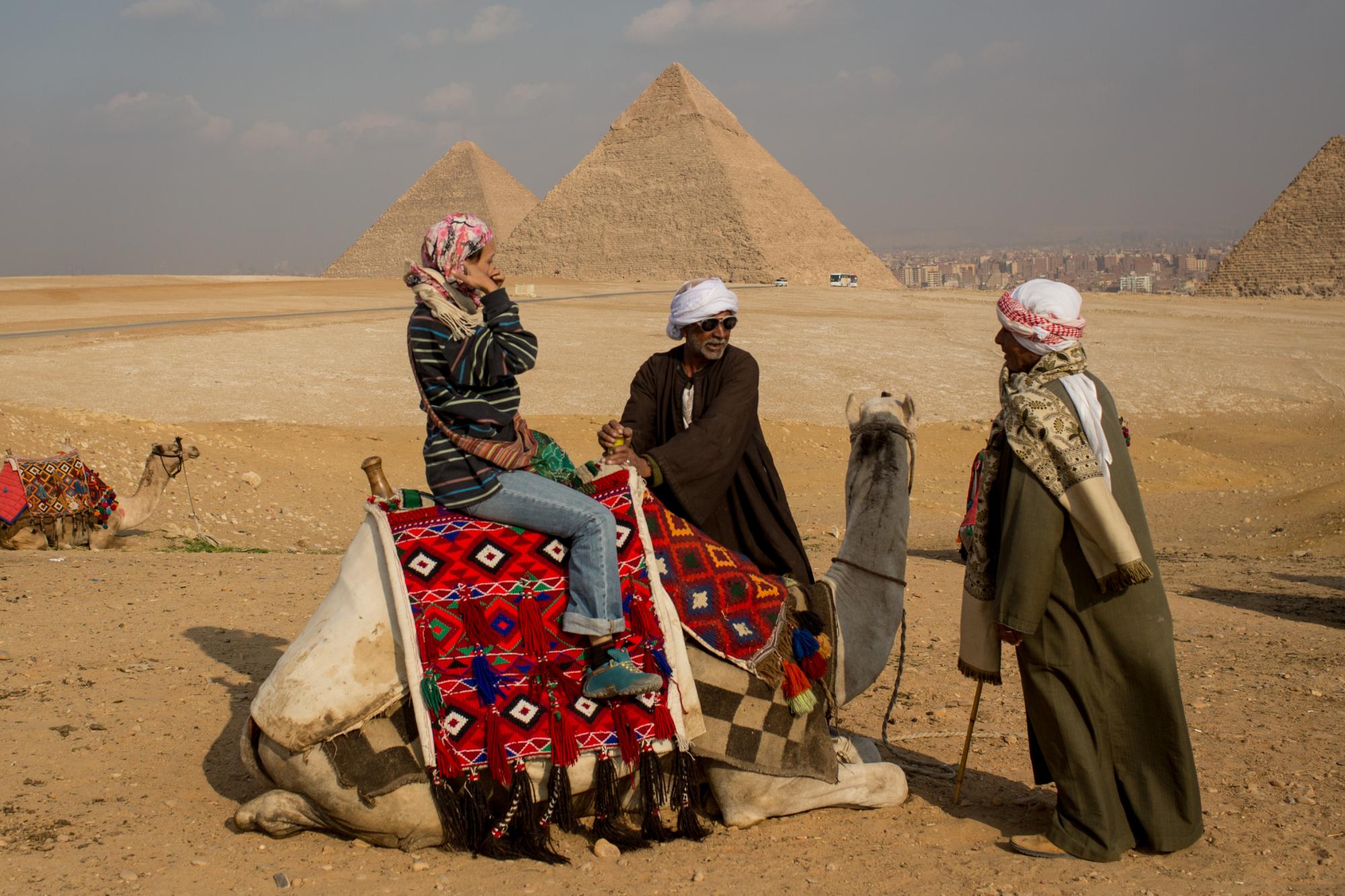 Ученые заявляют, что раскрыли тайну строительства египетских пирамид. Вот что они нашли